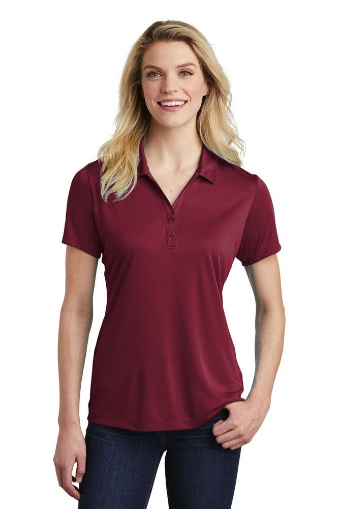 Sport-Tek LST550 PosiCharge ® Competitor™ Polo - Sebastian Friendly Tennis Club