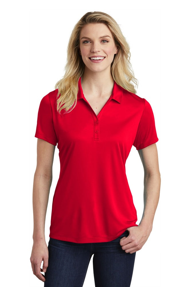 Sport-Tek LST550 PosiCharge ® Competitor™ Polo - Sebastian Friendly Tennis Club
