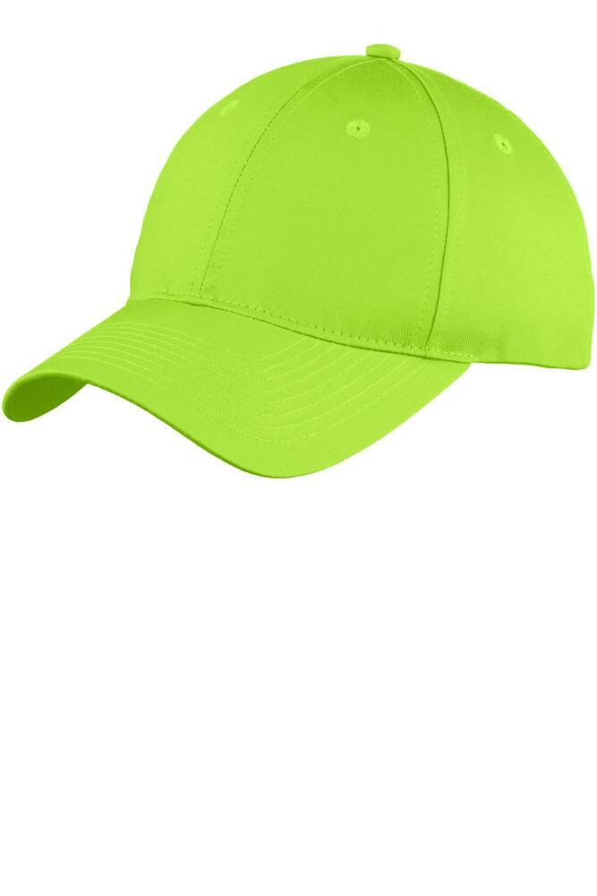 Port & Company C914 Six-Panel Unstructured Twill Cap