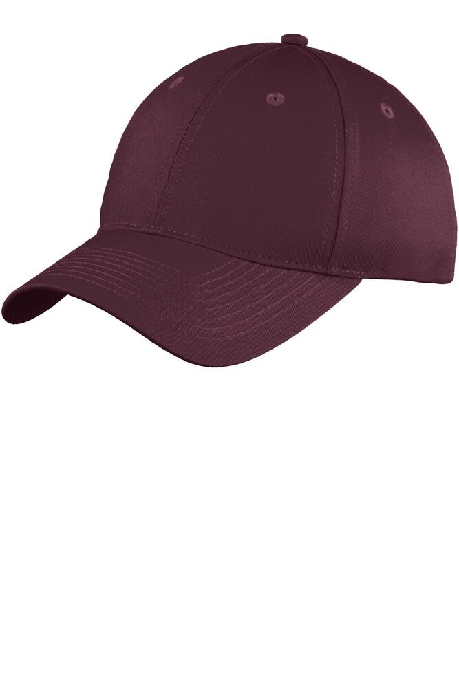 Port & Company C914 Six-Panel Unstructured Twill Cap