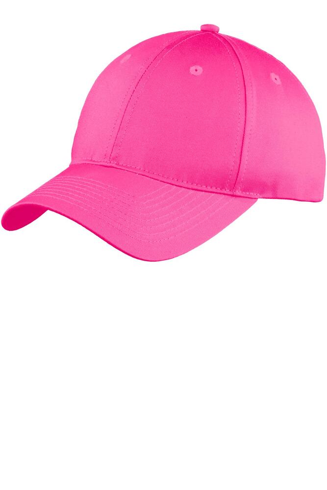 Port & Company C914 Six-Panel Unstructured Twill Cap