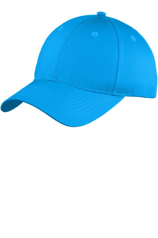 Port & Company C914 Six-Panel Unstructured Twill Cap
