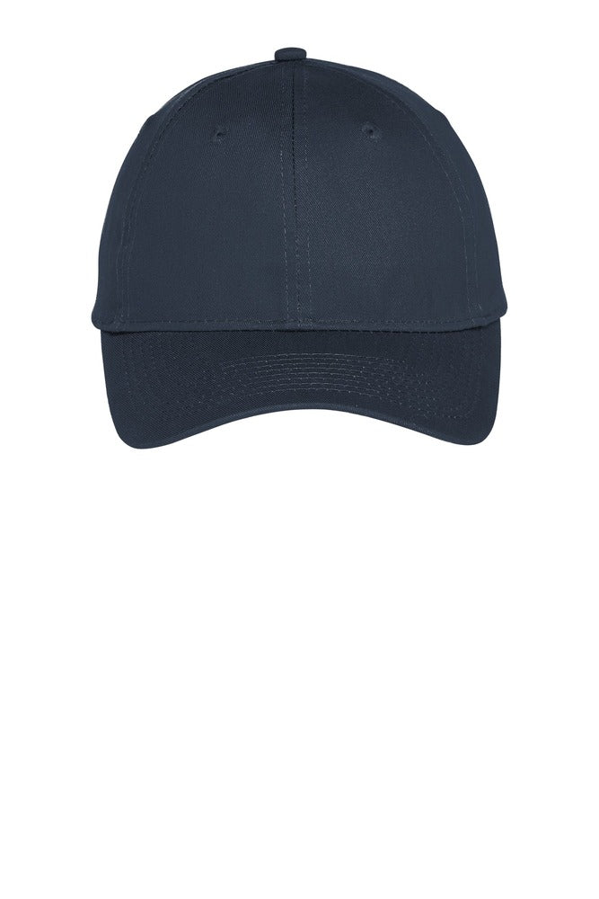 Port & Company C914 Six-Panel Unstructured Twill Cap
