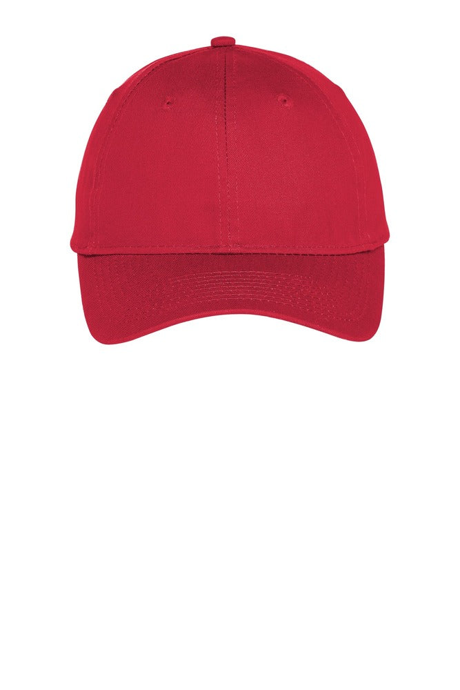 Port & Company C914 Six-Panel Unstructured Twill Cap