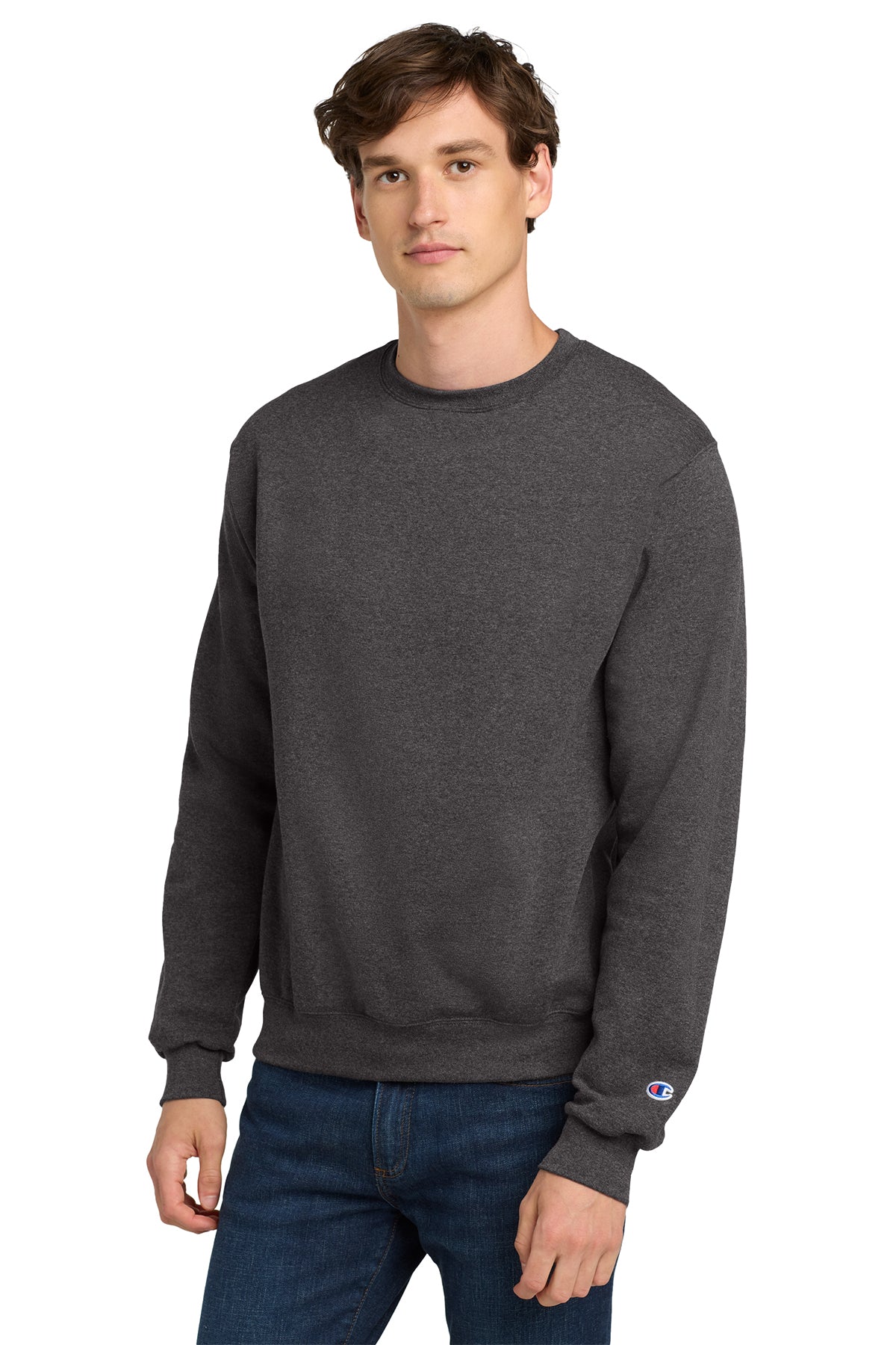S6000 Champion® Powerblend® Crewneck Sweatshirt