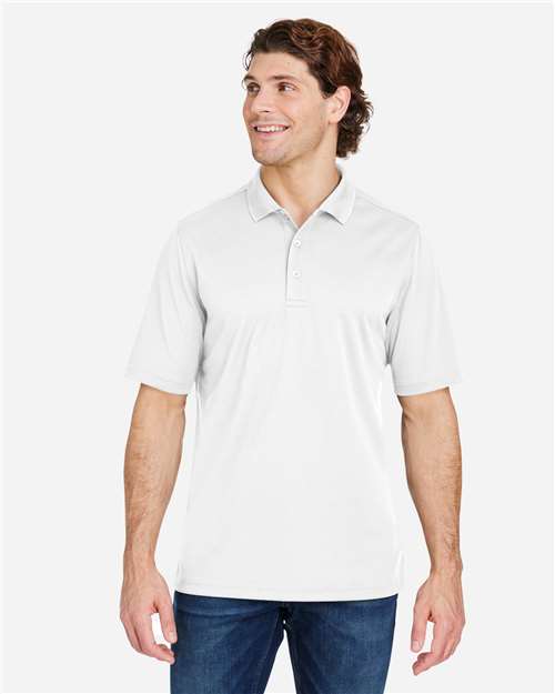 CORE365 CE104 Men's Market Snag Protect Mesh Polo
