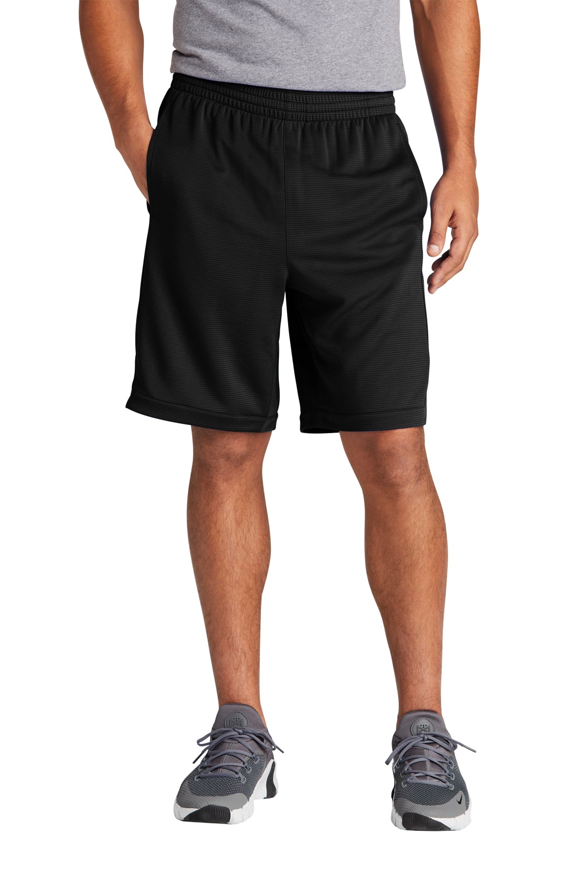 ST575 Sport-Tek® PosiCharge® Position Short with Pockets