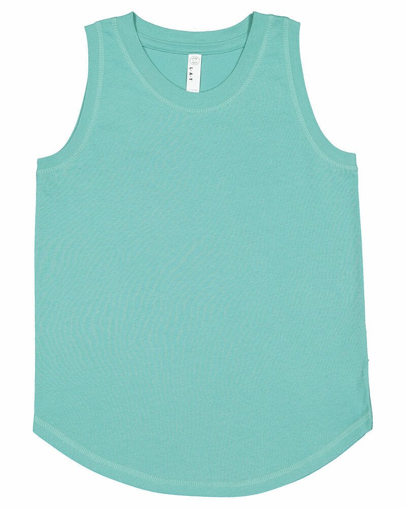 LAT 2692 Youth Relaxed Tank