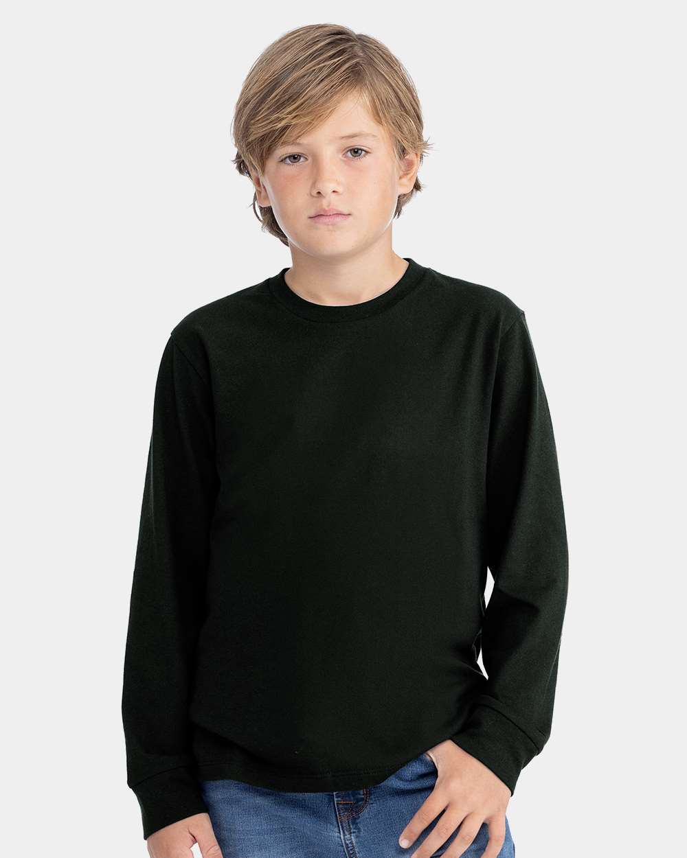 Next Level 3311NL Youth Cotton Long Sleeve T-Shirt (Courtland High School)
