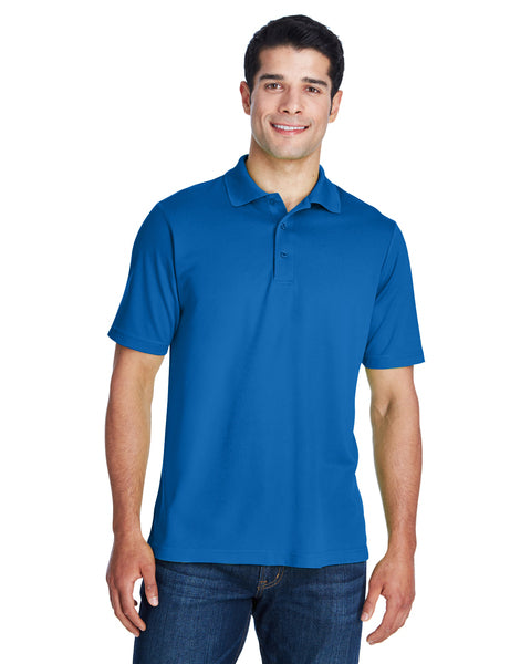 CORE365 88192P Adult Pinnacle Performance Long-Sleeve Piqué Polo with Pocket