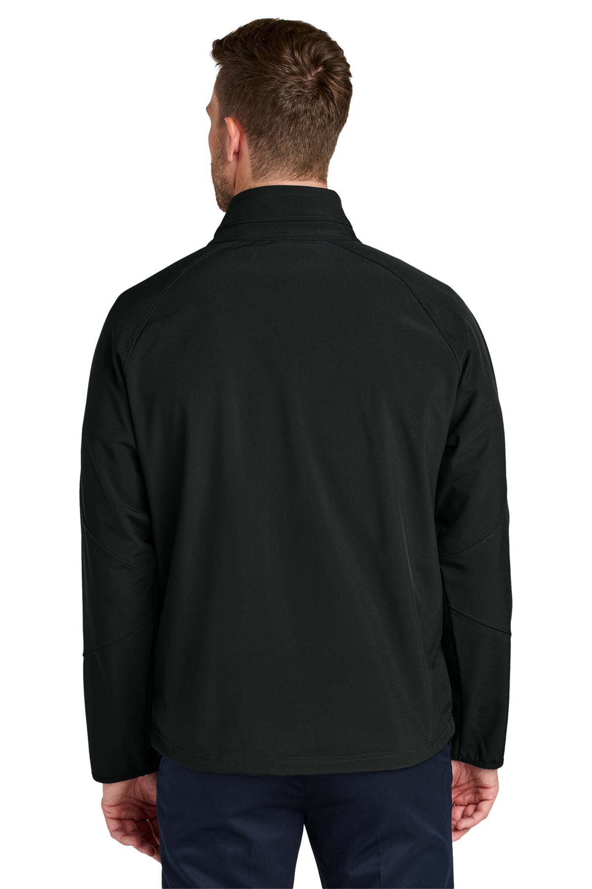 J705 Port Authority® Textured Soft Shell Jacket