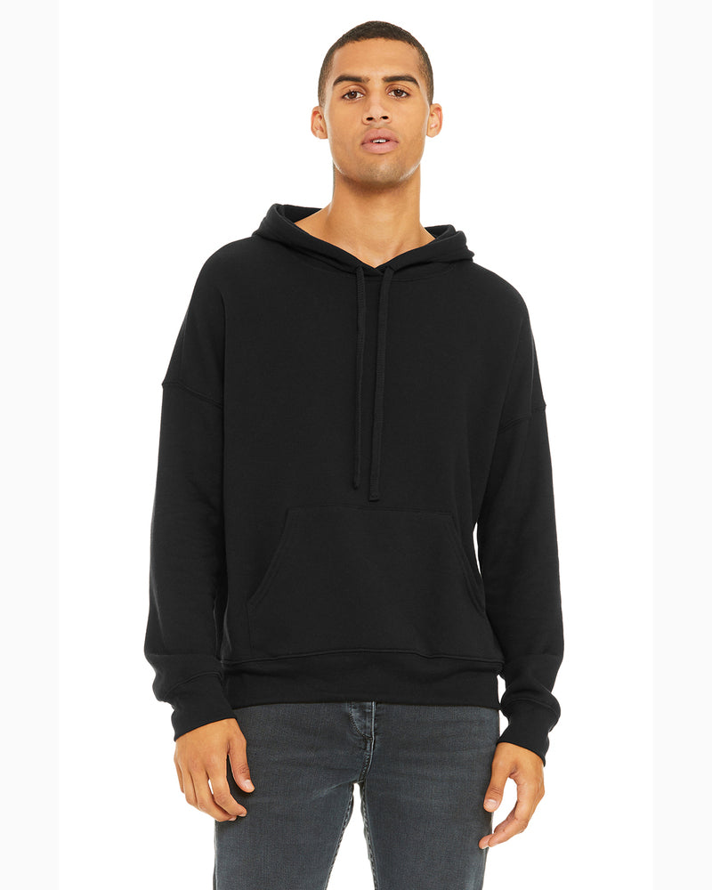 Bella + Canvas 3729 Unisex Sponge Fleece Pullover DTM Hoodie