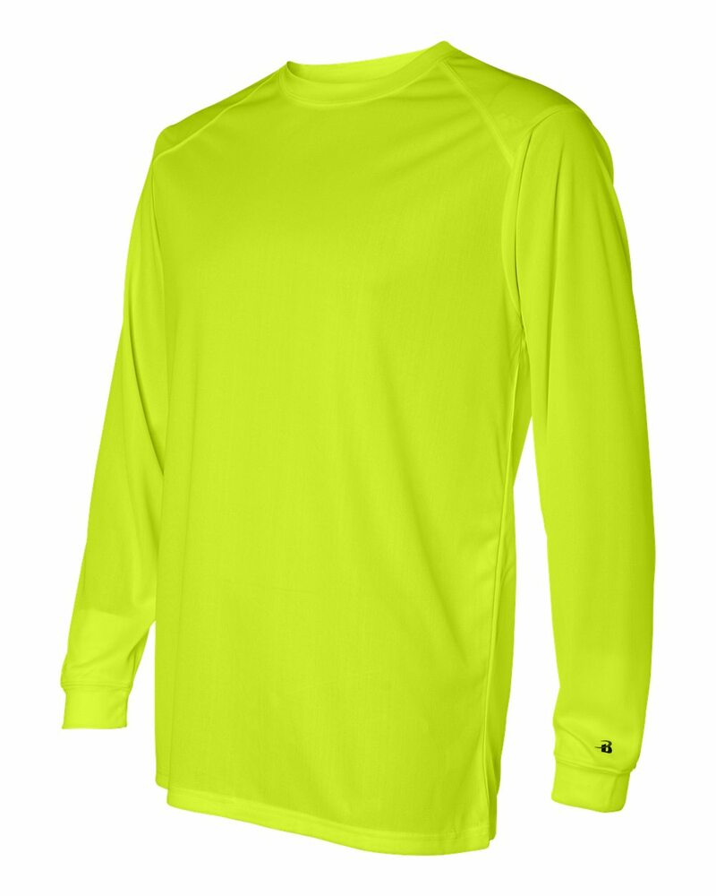 Badger 4104 Adult B-Core Long-Sleeve Performance Tee