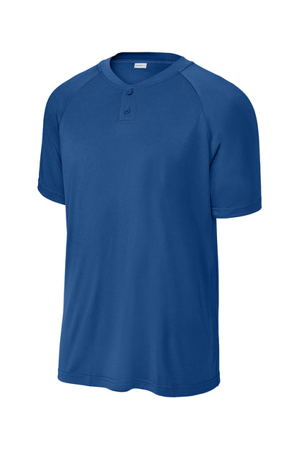 Sport-Tek ST359 PosiCharge ® Competitor ™ 2-Button Henley