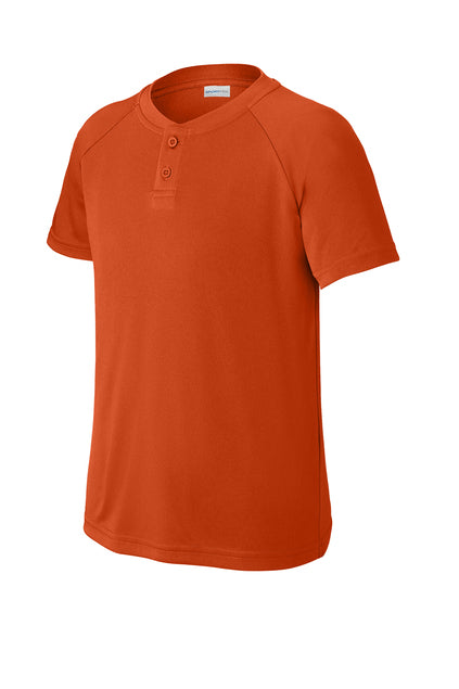 Sport-Tek ST359 PosiCharge ® Competitor ™ 2-Button Henley