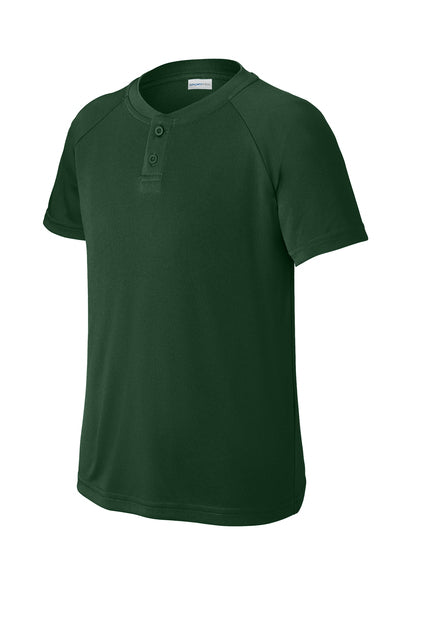 Sport-Tek ST359 PosiCharge ® Competitor ™ 2-Button Henley