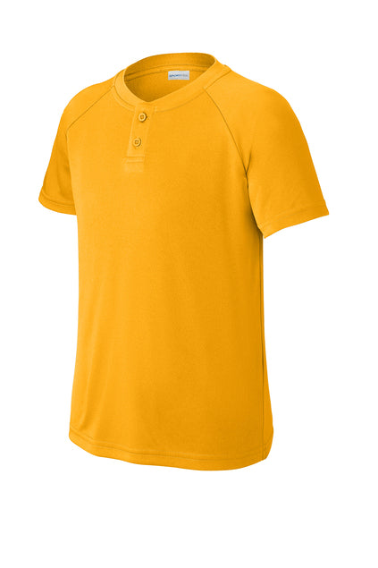 Sport-Tek ST359 PosiCharge ® Competitor ™ 2-Button Henley
