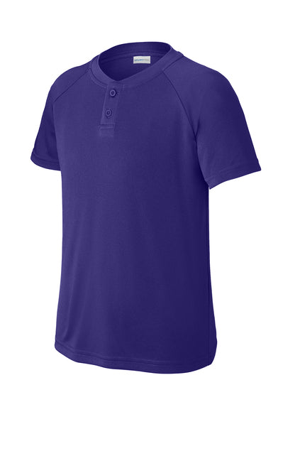 Sport-Tek ST359 PosiCharge ® Competitor ™ 2-Button Henley