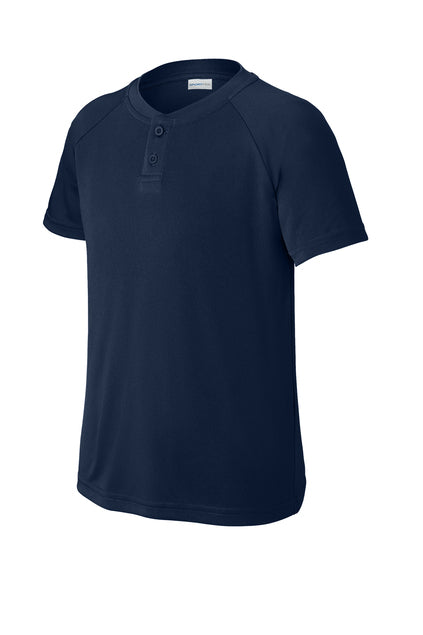 Sport-Tek ST359 PosiCharge ® Competitor ™ 2-Button Henley