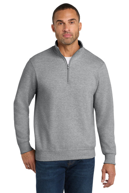 PC850Q Port & Co™ Fan Favorite™ Fleece 1/4-Zip Pullover Sweatshirt