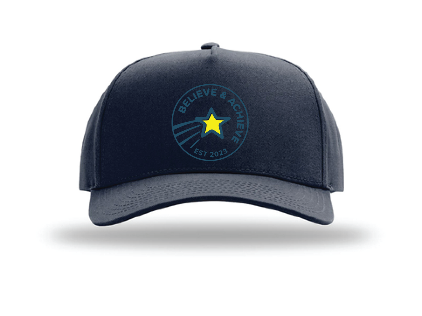 Believe & Achieve 5 Panel Hat (IQR)