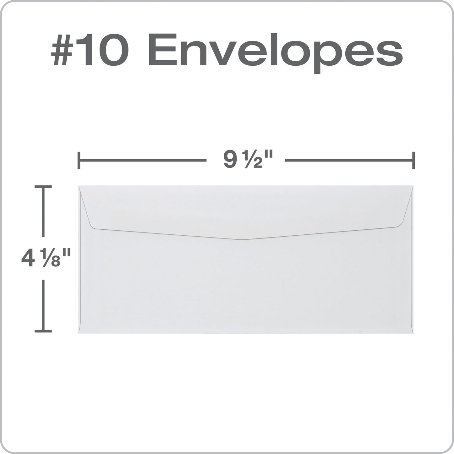 #10 Envelopes