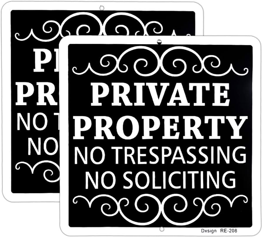 63 mil Aluminum Sign 18" x 24" Double Sided