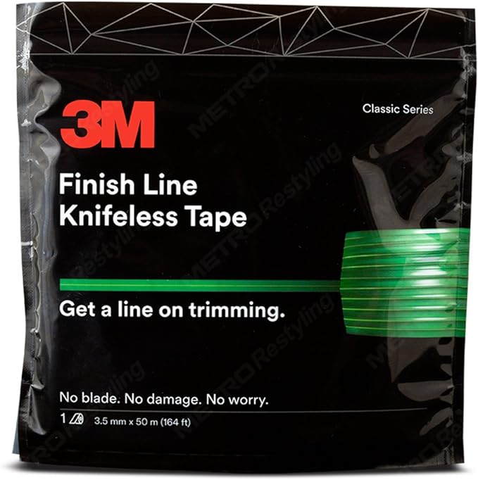 Knifeless Finish Line Vinyl Wrap Cutting Tape