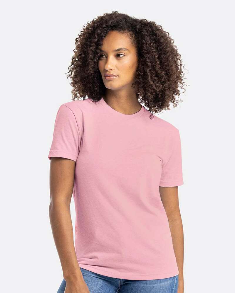 A) Next Level N6210 Unisex CVC Crewneck T-Shirt XS-XL Colors A-H