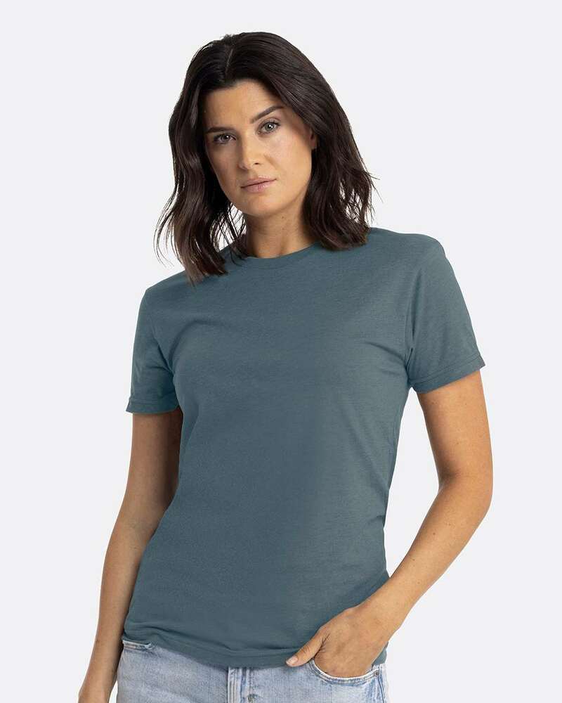 A) Next Level N6210 Unisex CVC Crewneck T-Shirt XS-XL Colors A-H