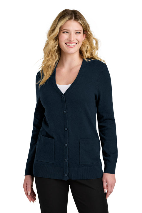 Port Authority® Women’s Cardigan Sweater LSW4150