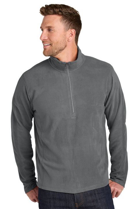 F224 Port Authority® Microfleece 1/2-Zip Pullover