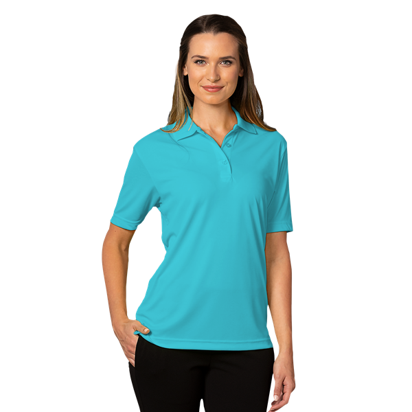 BG6300 Ladies' Titan Value Wicking S/S Polo