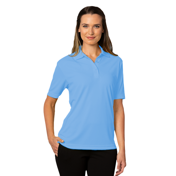 BG6300 Ladies' Titan Value Wicking S/S Polo