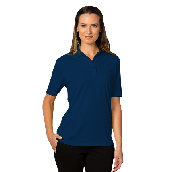 BG6300 Ladies' Titan Value Wicking S/S Polo