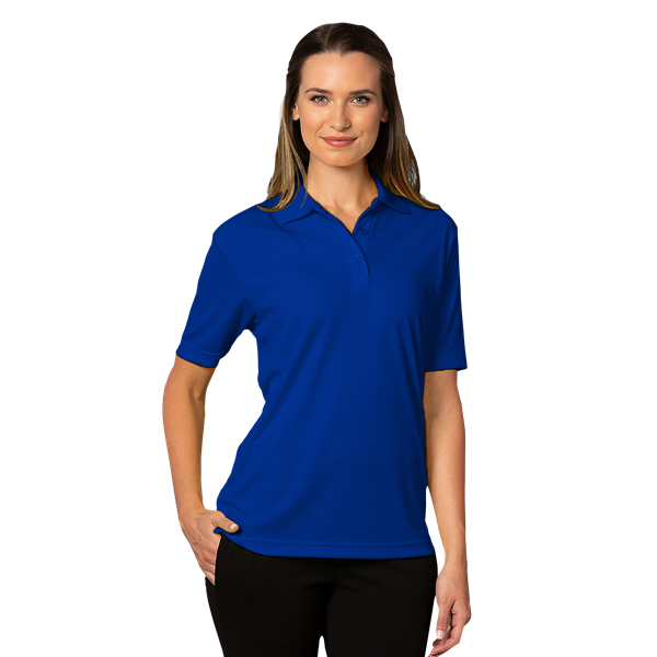 BG6300 Ladies' Titan Value Wicking S/S Polo