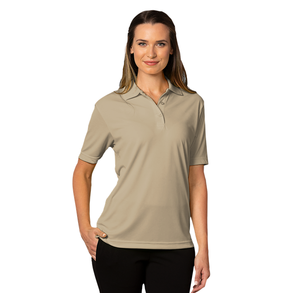 BG6300 Ladies' Titan Value Wicking S/S Polo