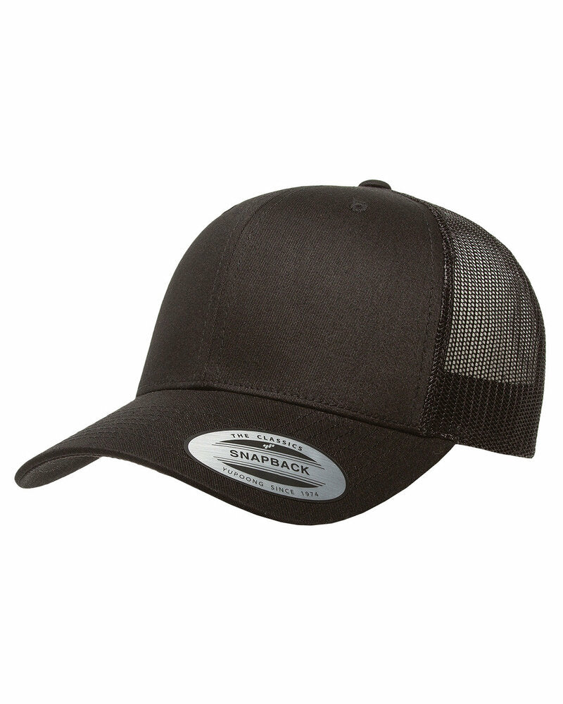 Yupoong 6606 Adult Retro Trucker Cap