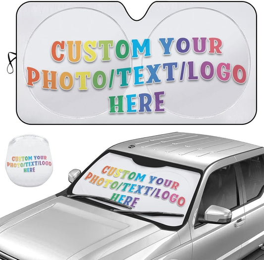 Windshield Sunshade, 59''x28.5''