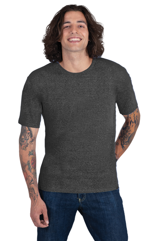 BG7306 Adult S/S Crew Neck Triblend T-Shirt