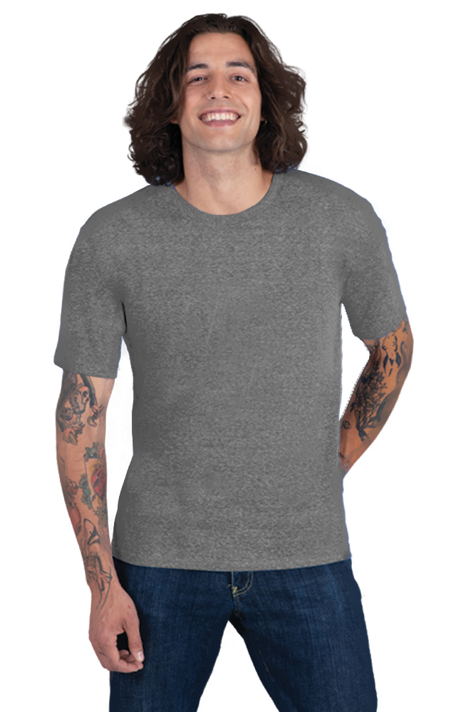 BG7306 Adult S/S Crew Neck Triblend T-Shirt