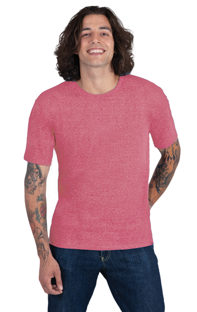 BG7306 Adult S/S Crew Neck Triblend T-Shirt