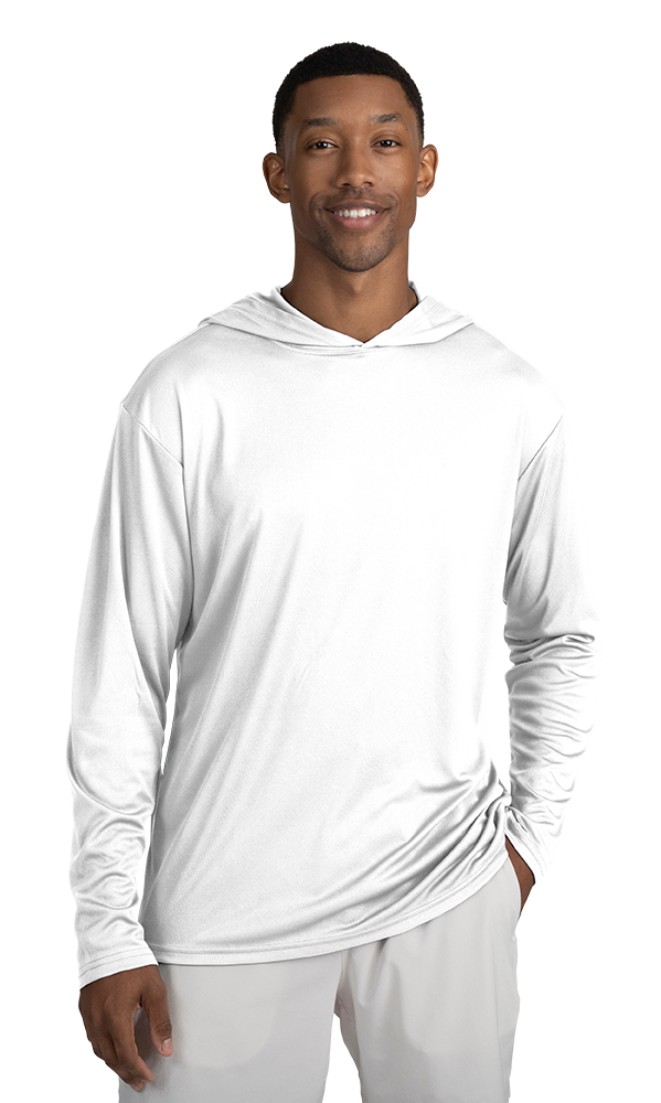 BG7310 Adult Long Sleeve Hooded Tee