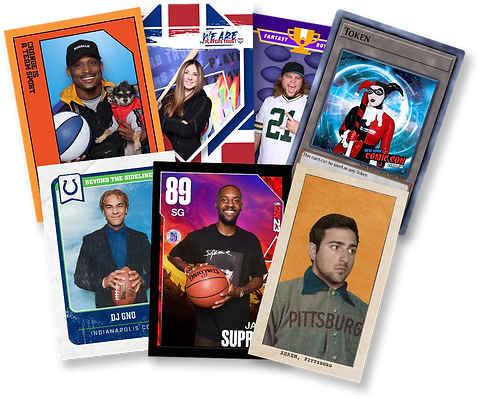 Trading Cards 2.5" x 3.5" Double Sided