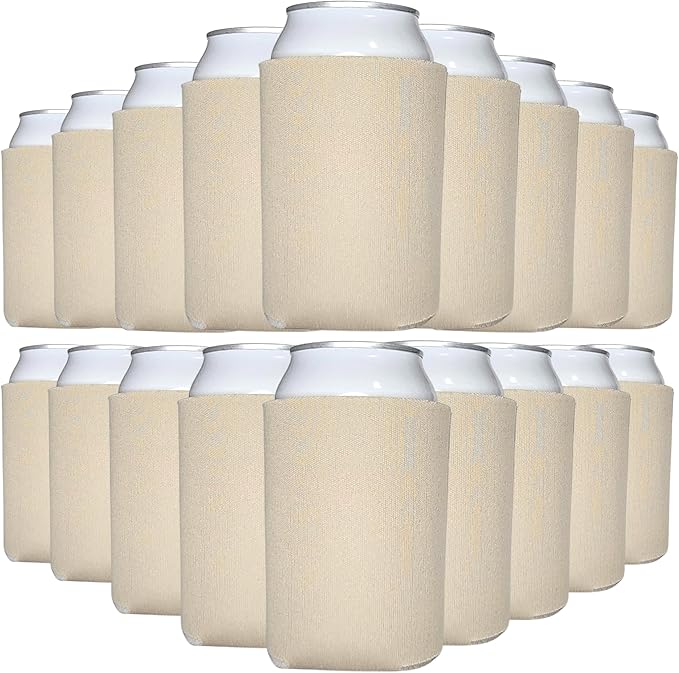 Koozies -USA Made Collapsible 12oz Standard Koozies 25 count