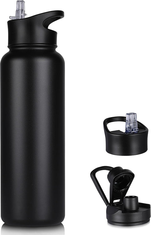 40 oz Insulated Water Bottle