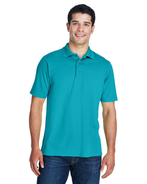 A) CORE365 88181 Men's Origin Performance Piqué Polo Additional Colors