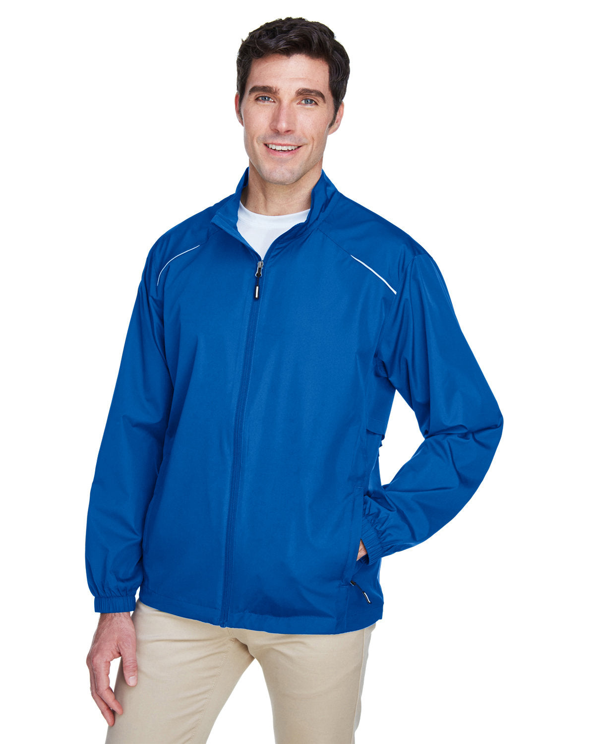 88183 CORE365 Men's Techno Lite Motivate Unlined Lightweight Jacket
