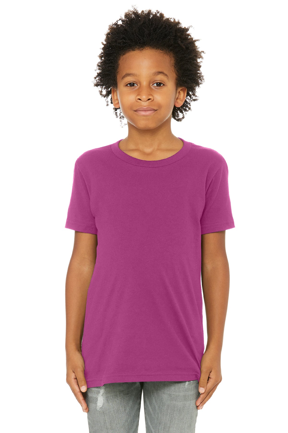 Bella + Canvas 3001Y Youth Jersey T-Shirt