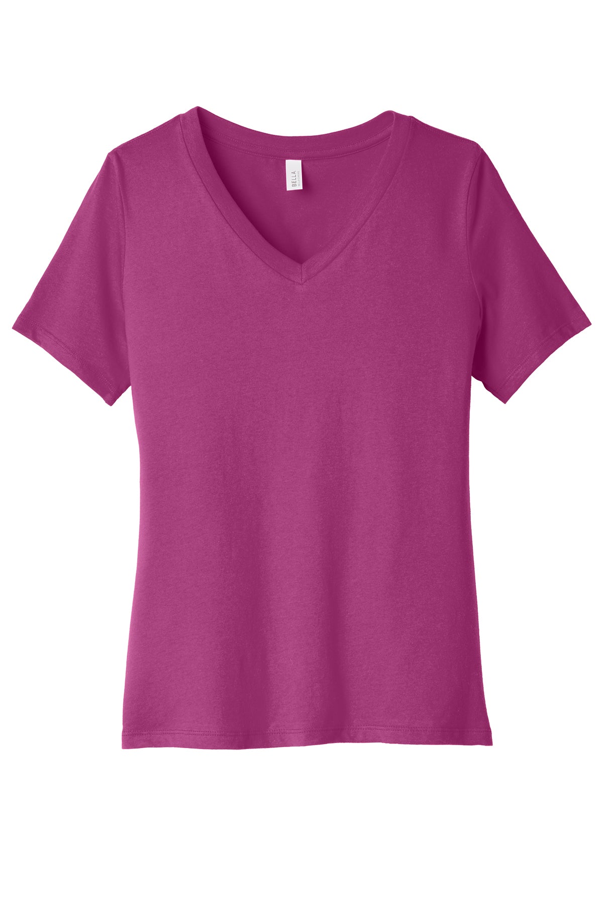 BC6405 BELLA+CANVAS® Women’s Relaxed Jersey Short Sleeve V-Neck Tee